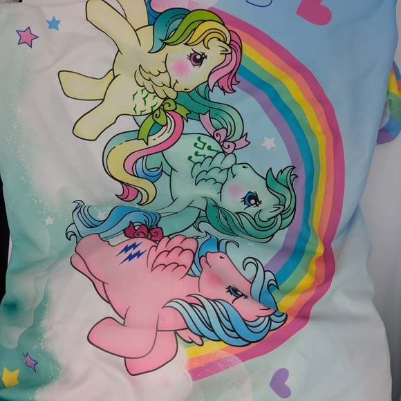 Colorful Unicorn Bedding Set - Picture 3 of 3